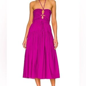 Ulla Johnson Ella dress in orchid. Size 10, brand new with tags!